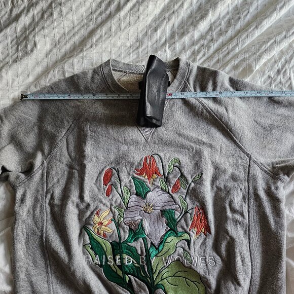 Raised by Wolves Trillium Crewneck Sweatshirt - 2019 - Grey - Sz S - Picture 9 of 11
